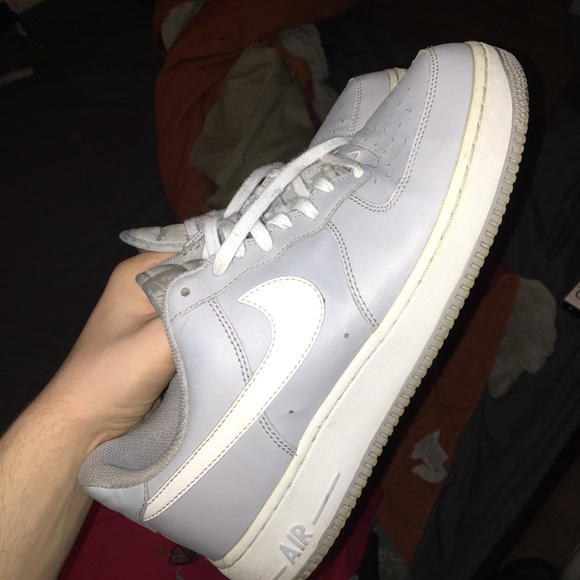 new grey air force ones